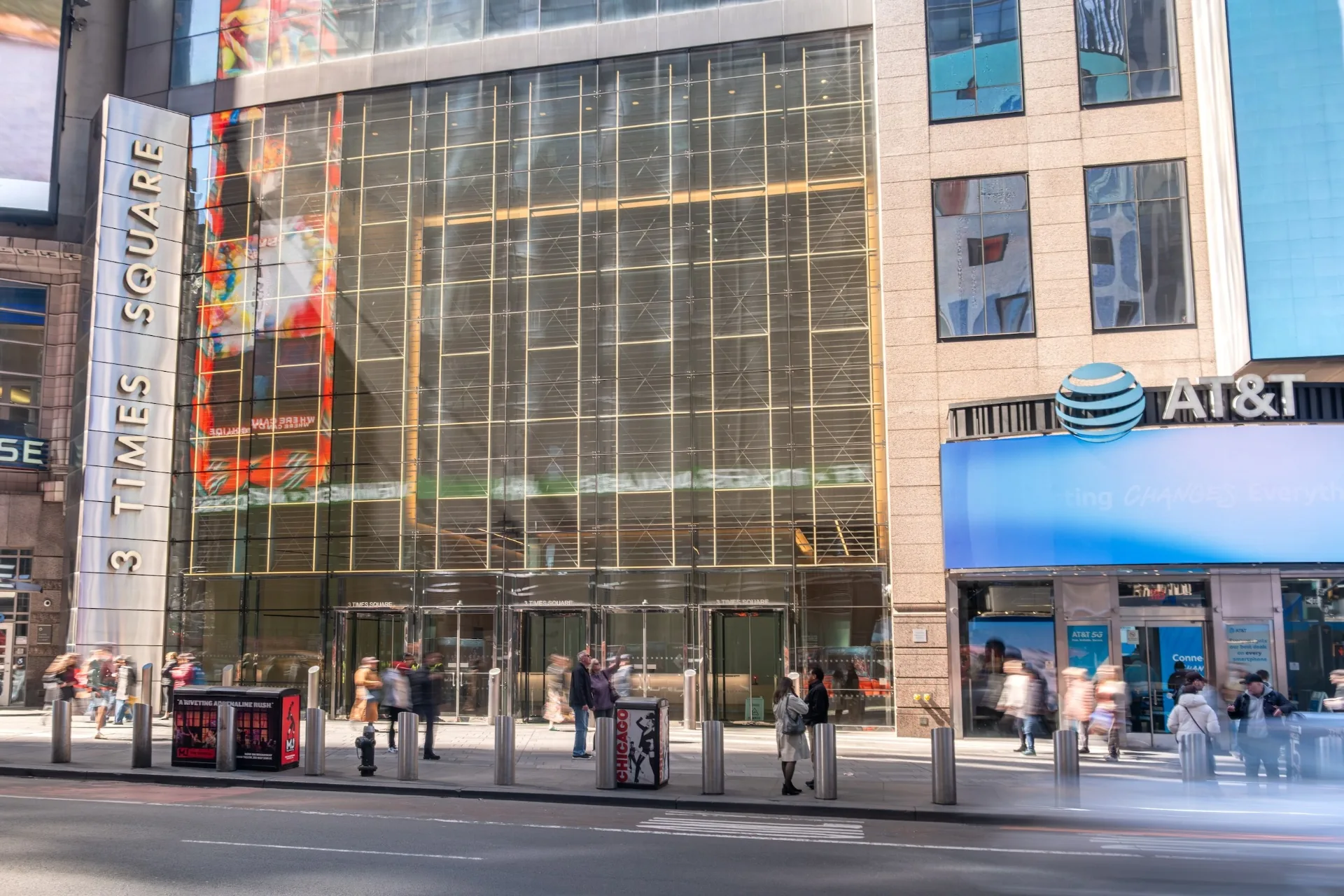 3 Times Square | Swenson Stone